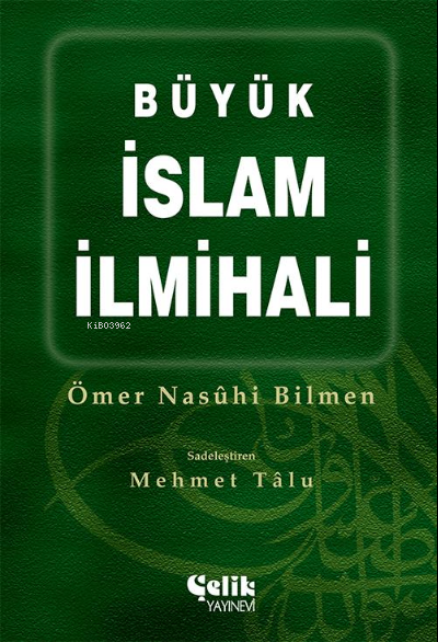 Büyük İslam İlmihali (Ciltli, Büyük Boy)