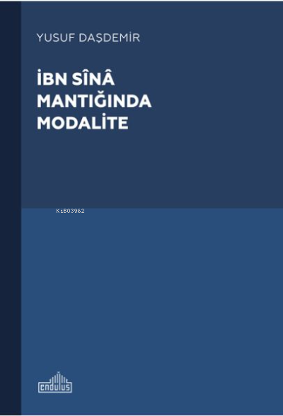 İbn Sina Mantığında Modalite