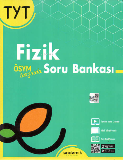 2022 TYT Fizik Soru Bankası