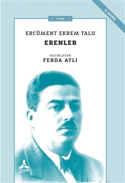  Erenler 1926 | Erenler 1926 | Ercüment Ekrem Talu | Sonçağ Yayınları | 9786257714631 