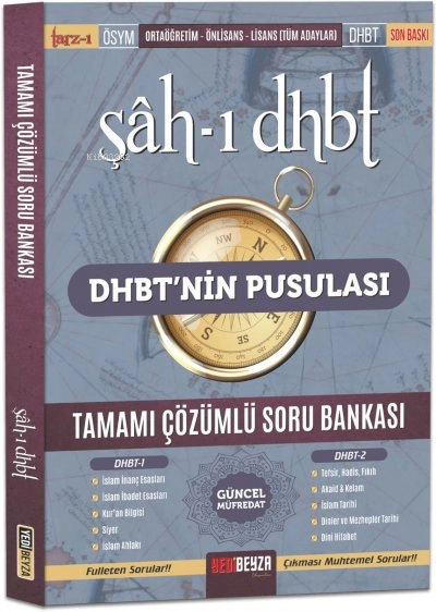 2024 Şah-ı DHBT DHBT'nin Pusulası Tamamı Çözümlü Soru Bankası