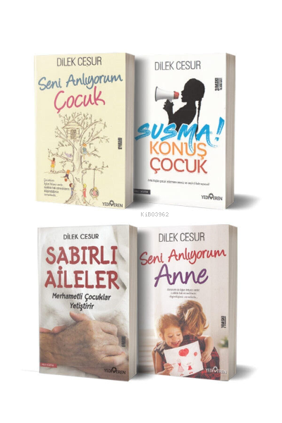 Dilek Cesur (4 Kitap Takım)