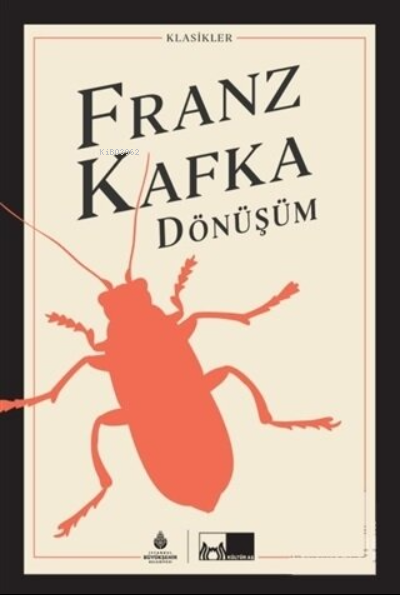  Dönüşüm | Dönüşüm | Franz Kafka | Ahmet Bozkurt | İBB Yayınları | 9786258049022 