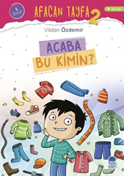 Afacan Tayfa 2 - Acaba Bu Kimin (1. Sınıf)