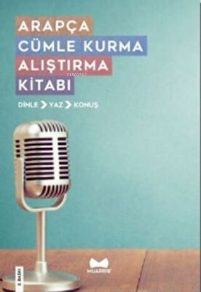 Arapça Cümle Kurma Alıştırma Kitabı