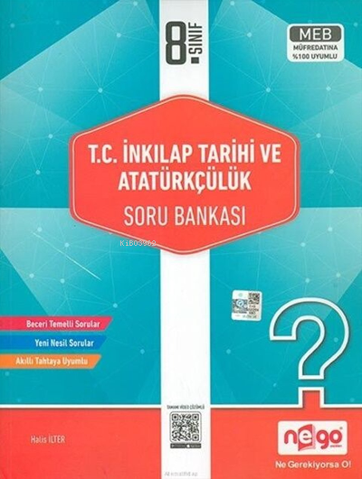 LGS 8.SINIF İNKILAP TARİHİ SORU BANKASI