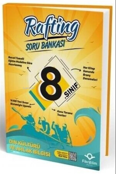  Rafting Yayıncılık 8 Sınıf Matheverse Matematik Soru Bankası | Kolektif | Rafting Yayıncılık | 9786257140522 | 