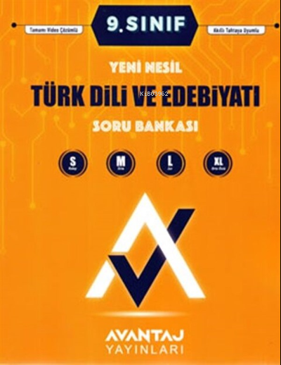 Avantaj Yayınları 9.Sınıf Türk Dili ve Edebiyatı Soru Bankası