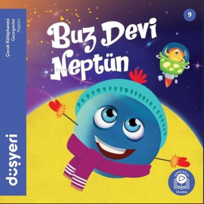  Neptün 9 Buz Devri Neptün | Aytuna Dirican | Düşyeri Yayınları | 9786057659026 | 
