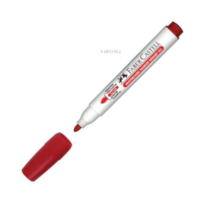  Faber Castel Tahta Kalemi Kırmızı | Faber Castell | 7754111009164 | 