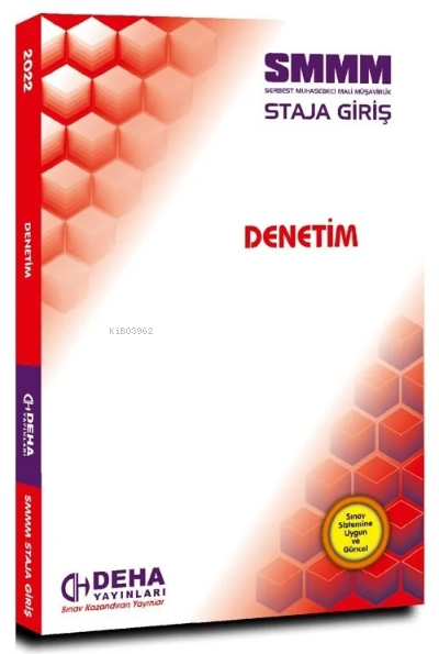  Smmm Konu 5 Denetim 2022 / Deha Yay | Kolektif | Deha Yayınları | 9786054558575 | 