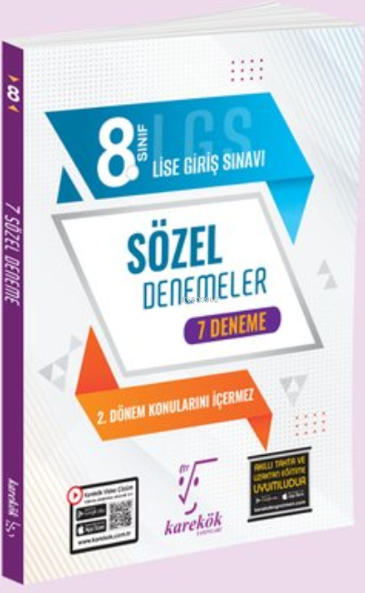 2023 8.Sınıf LGS 1.Dönem Sözel Deneme 7'li