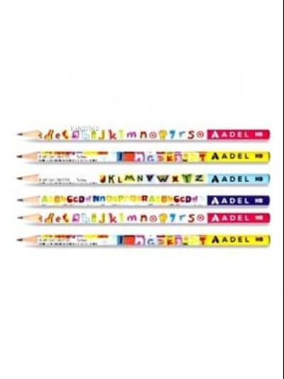  FCastell Kurşun Kalem Harfler Pastel Adel | FCastell Kurşun Kalem Harfler Pastel Adel | Faber Castell | 8681241360775 