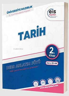 YKS - Mavi Set - DAF - Tarih (2. Kitap)