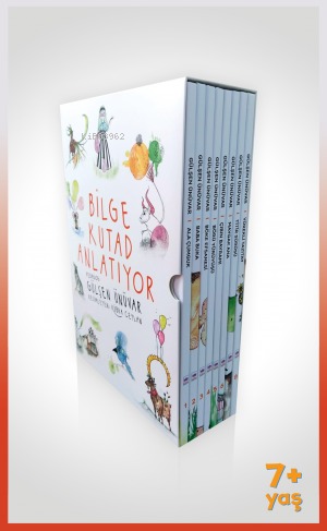 Bilge Kutad Anlatıyor (8 Kitap Set) +7 Yaş