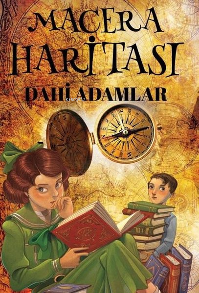  Macera Haritası Dahi Adamlar | Macera Haritası Dahi Adamlar | Tolga Çağlayan | Mahzen Yayıncılık | 9786057755889 
