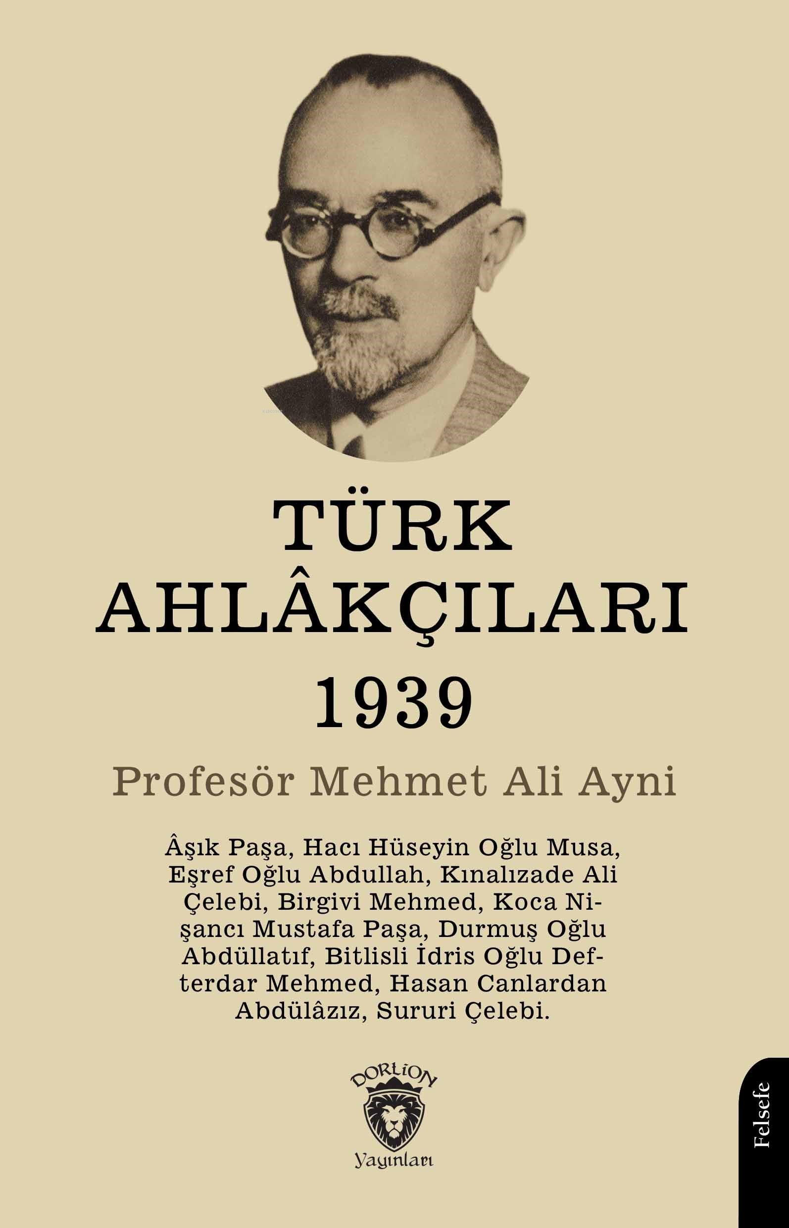 Türk Ahlâkçıları 1939