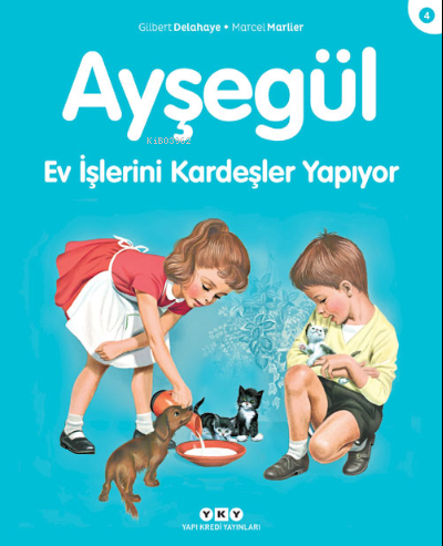 Ayşegül - Ev İşlerini Kardeşler Yapıyor