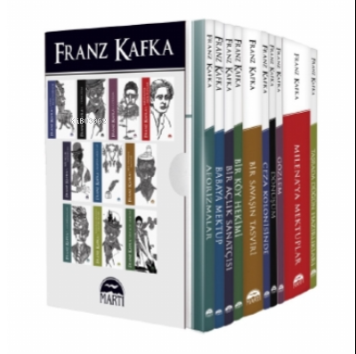 Franz Kafka Set