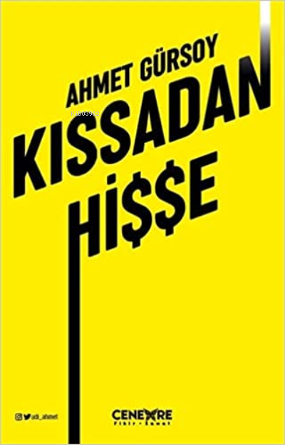  Kıssadan Hisse | Ahmet Gürsoy | Cenevre Fikir Sanat | 9789752454927 | 