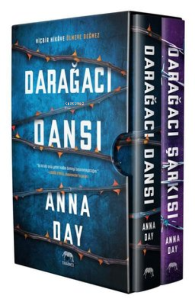  Darağacı Kutulu Set (2 Kitap Takım) | Gökçe Çiçek | Hanife Albayrak | Aslıhan Kopuz | Ece Çavuşlu | Gökçe Çiçek | Anna Day | Ece Çavuşlu | Ece Çavuşlu | Yabancı Yayınları | 9786257973182 | 