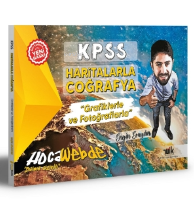  2022 KPSS Haritalarla Coğrafya | Engin Eraydın | HocaWebde | 9786058117488 | 