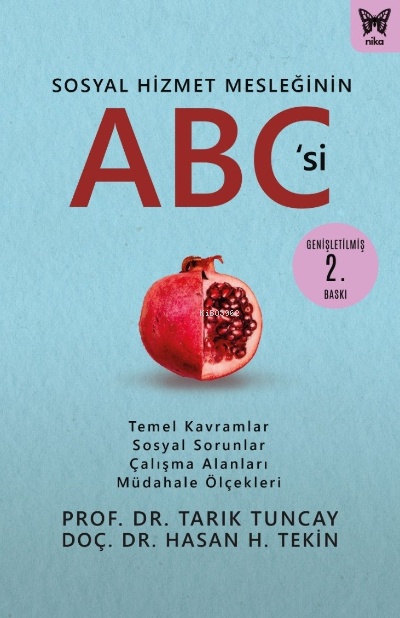 Sosyal Hizmet Mesleğinin ABC'si ;Temel Kavramlar, Sosyal Sorunlar, Çalışma Alanları, Müdahale Ölçekleri