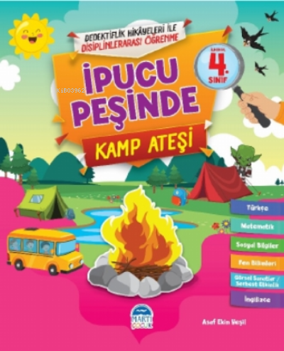 İpucu Peşinde Kamp Ateşi - 4. Sınıf