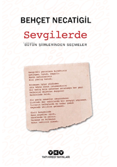 Sevgilerde – Bütün Şiirlerinden Seçmeler