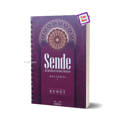  Sende Ezberleyebilirsin / Kunut | Kolektif | Mavera Yayınları | 2770000040990 | 