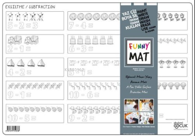  Akademi Çocuk Funny Mat Eksiltme | Akademi Çocuk Funny Mat Eksiltme | Kolektif | Akademi Çocuk (Hazırlık) | 8681379310338 