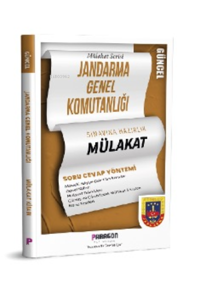  Jandarma Genel Komutanlığı | Kolektif | Paragon Yayınları | 9786257013581 | 