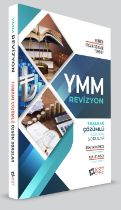  YMM Revizyon Tamamı Çözümlü Özgün Sorular | Ramazan Gençol | Mevlüt Aksoy | Est Yayıncılık | 9786058161337 | 