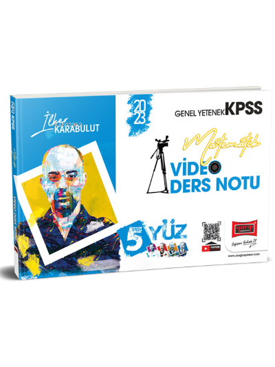  2023 KPSS 5Yüz Matematik Video Ders Notları | 2023 KPSS 5Yüz Matematik Video Ders Notları | İlker Karabulut | Yargı Yayınevi | 9786254213335 