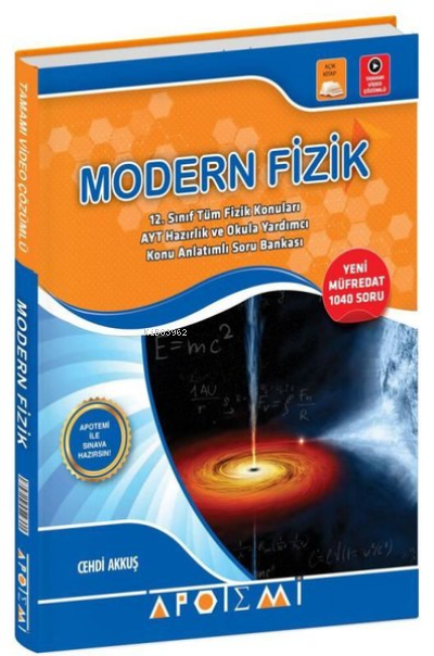 2023 AYT Modern Fizik