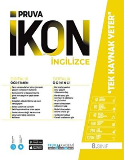 8. Sınıf İkon İngilizce