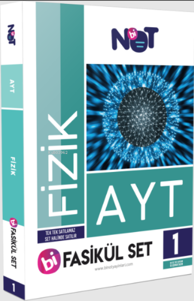  Binot AYT Fizik BiFasikülSET 2li | Kolektif | BiNot Yayınları (Hazırlık) | 9786052511329 | 