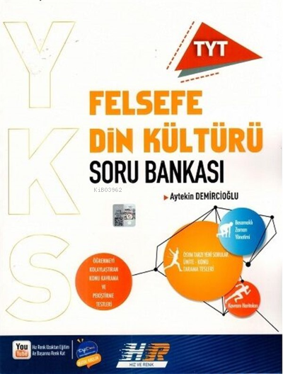  Tyt Hız Ve Renk SB Felsefe Din Klt 2022 | Kolektif | Hız ve Renk Yayınları (Bayilik) | 9786057530905 | 