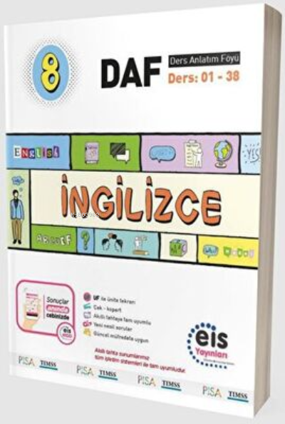  8Sınıf DAF İngilizce | Kolektif | Eis Yayınları | 9786257199421 | 