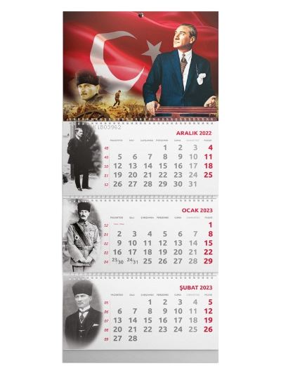  2023 Gemici Duvar Takvimi Alsancak | 2023 Gemici Duvar Takvimi Alsancak | Halk Kitabevi | 8683672839769 