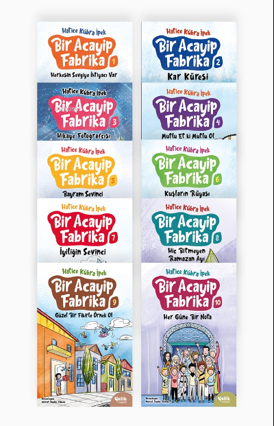 Bir Acayip Fabrika (10 Kitap)