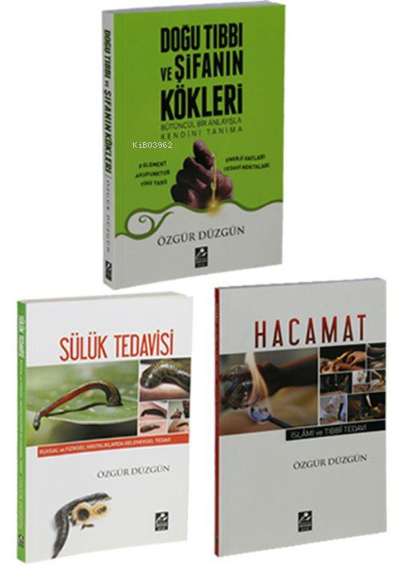 Mercan Sağlık Hazinesi 3 Kitap Set & Hacamat, Sülük Tedavisi, Doğu Tıbbı