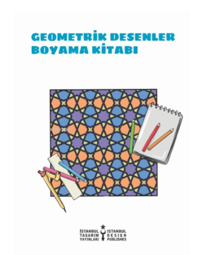 Geometrik Desenler Boyama Kitabı