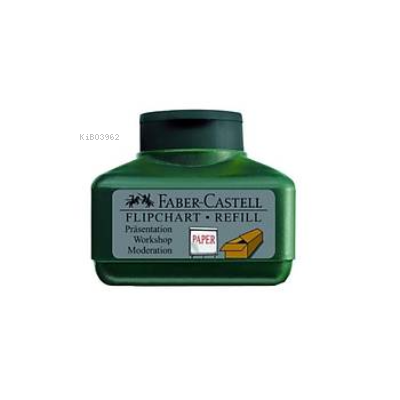  Faber Castell Grip Flipchart Markör Refil Mavi 6lı | Faber Castell Grip Flipchart Markör Refil Mavi 6lı | Faber Castell | 4005401538516 