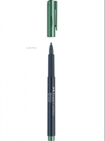  Faber Castell Metalik Markör Orman Yeşili10lu | Faber Castell | 4005401607786 | 