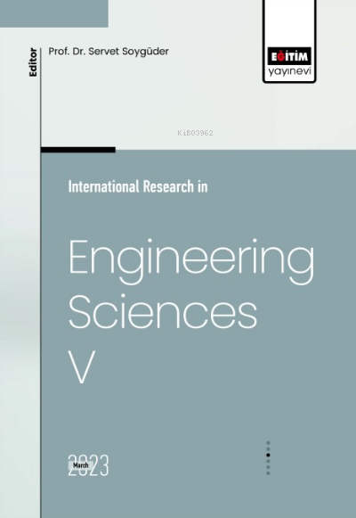 International Research in Engineering Sciences V