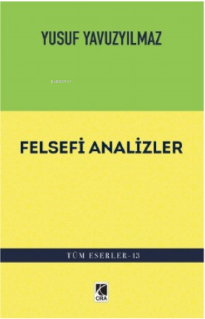 Felsefi Analizler