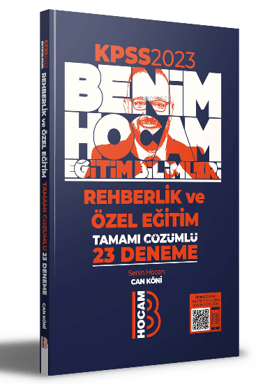 KPSS Eğitim Bilimleri Rehberlik ve Özel Eğitim Tamamı Çözümlü 23 Deneme