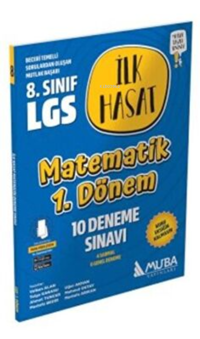 1842 LGS Matematik İlk Hasat 10 Deneme Sınavı (1.Dönem)