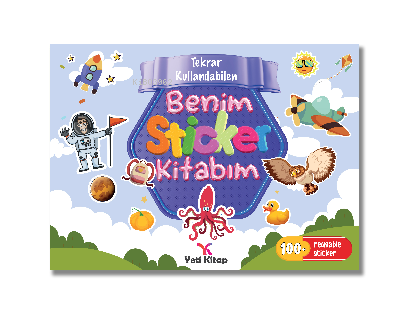 Tekrar Kullanılabilen Sticker Kitabım